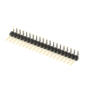 2.54mm Pin spacing Single row 90 degrees