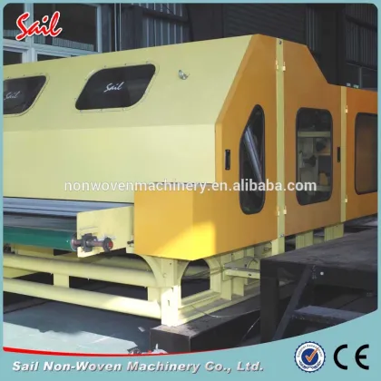Nonwoven carding machinery for carding wool cotton waste carding machine