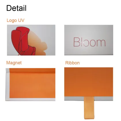 Luxury Custom Long Wallet Packaging Box