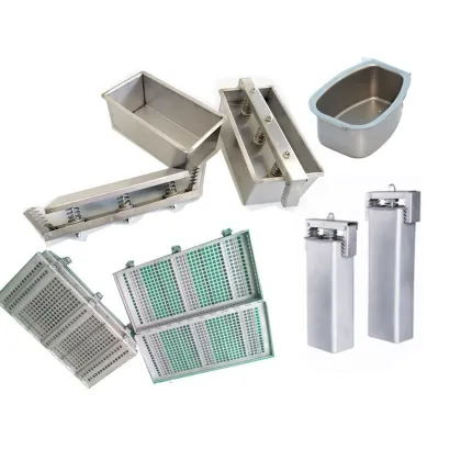 Stainless steel square ham mould