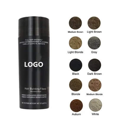 Professional Keratin Hair Building Fibers Hold Spray for Men's Hair Care