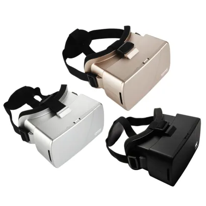 High-tech Virtual reality google smart box 3D glasses for 3D Movie and Game