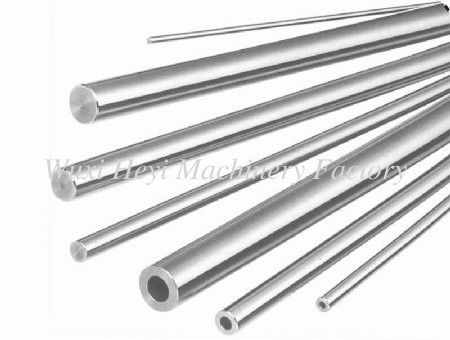 Ck45 Induction Hardened Bar, Hydraulic Cylinder Hard Chrome Plated Piston Rod