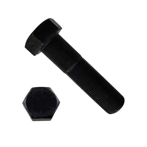 Bolt Hex Steel Inch Gred 8