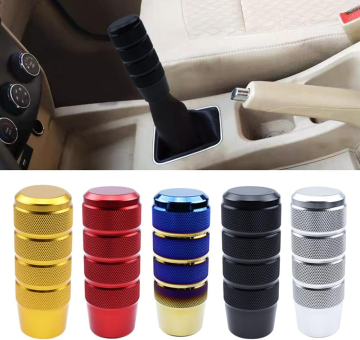 Fit universel 9,5 cm Aluminium Hourdeuse manuel de vitesse bouton de changement de vitesse - 3-3 / 4 pouces