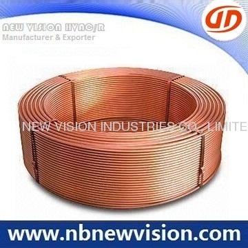 Serpentina in rame per Hvac