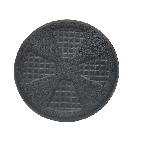 RFID readable and writable heat-resistant metal tag