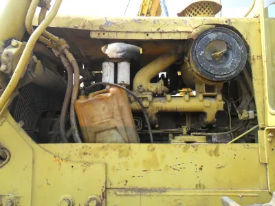 USED KOMATSU D155A BULLDOZER