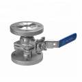 Full Bore Stainless Steel Flanged Ball Valves Manual