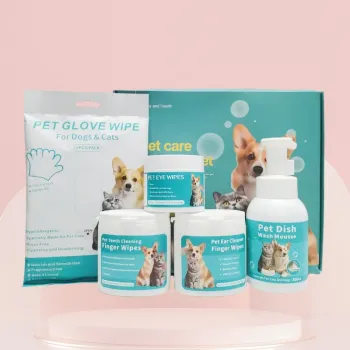 Hot Selling Pet Daily Cleaning Wipe Kit