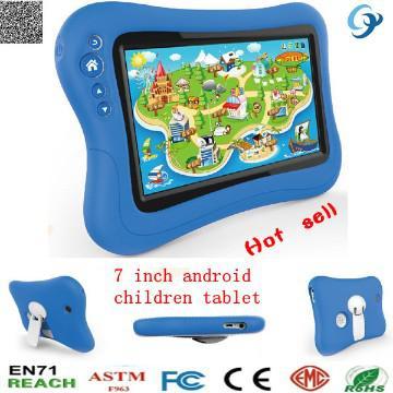 2013 newest 7 inch kid tablets PC  with parental control