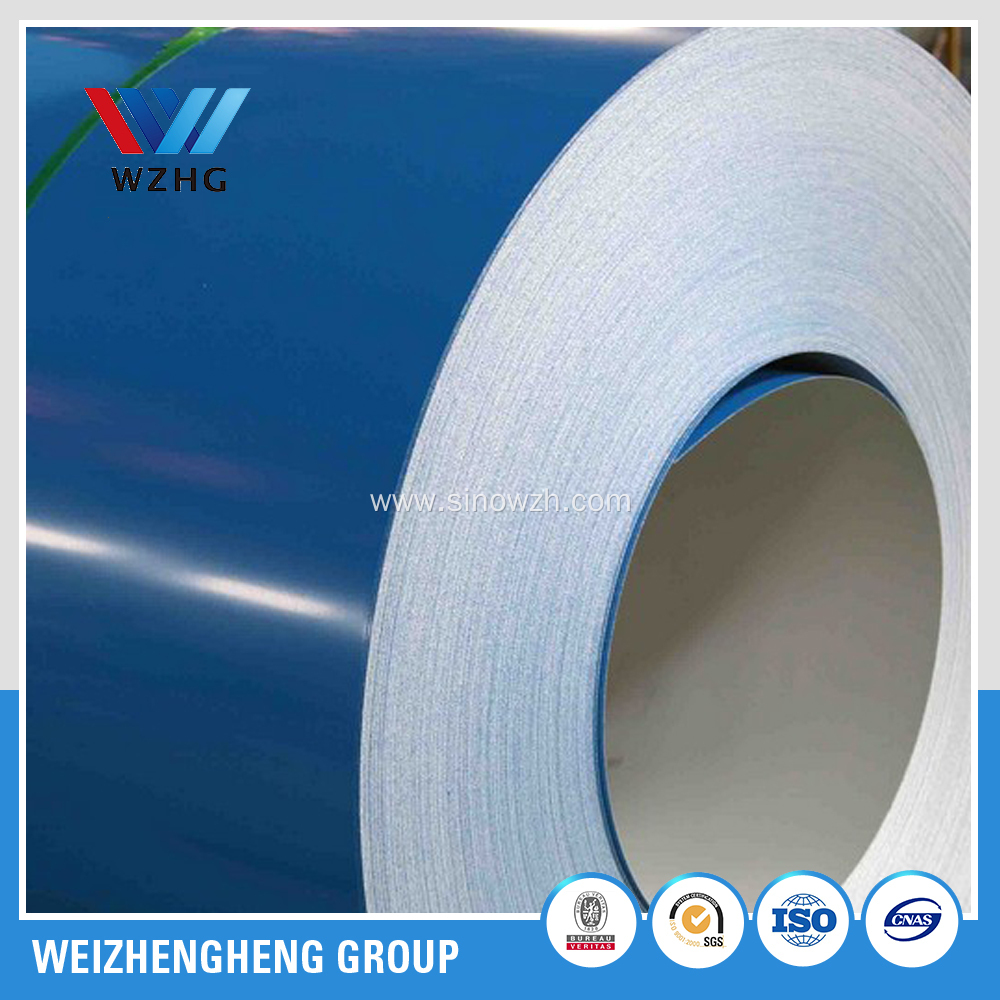 ppgi coil factory prepainted galvanized steel coil