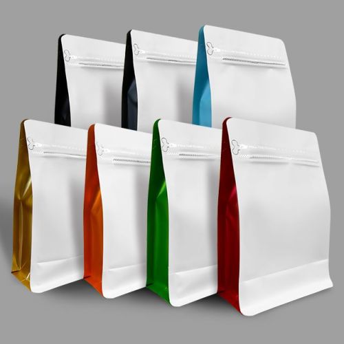 Stand Up Coffee Pouches with Valve
