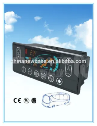 Mobile Electrical Air Conditioner Heating Air Conditioning Control Panel