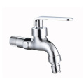 Cold water washing machine chrome plated faucet