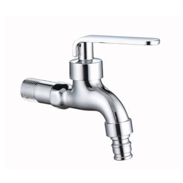 Cold water washing machine chrome plated faucet