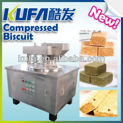 KUFA Compressed Biscuit Machine/Biscuit Machine