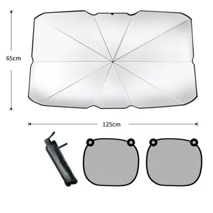 Car Window Sunshade Retractable Car Shade Sunshade