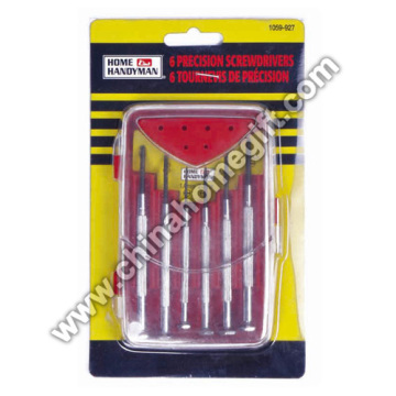 JEU DE TOURNEVIS DE PRÉCISION 6PCS