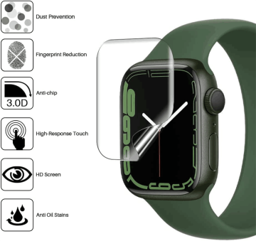 Apple Watch Ultra Clear Flexible TPU Screen Protector