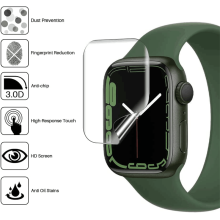 Apple Watch Ultra Clear Flexible TPU Screen Protector