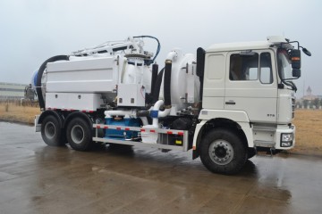 Sewer Sludge Cleaning Trucks