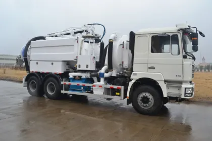 Sewer Sludge Cleaning Trucks