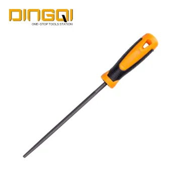 DingQi High Stainless Steel Round Steel File