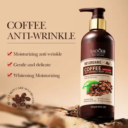 Coffee Body Lotion Moisturizing Hydrating
