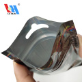 Anpassad liten aluminiumfolie Zipper Mylar Packaging Bag