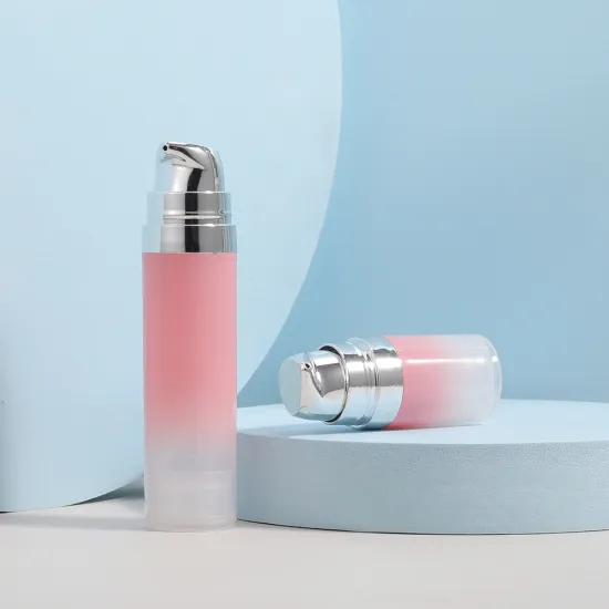 Airless Pump Bottle Portable Lotion Skin Care Packing
