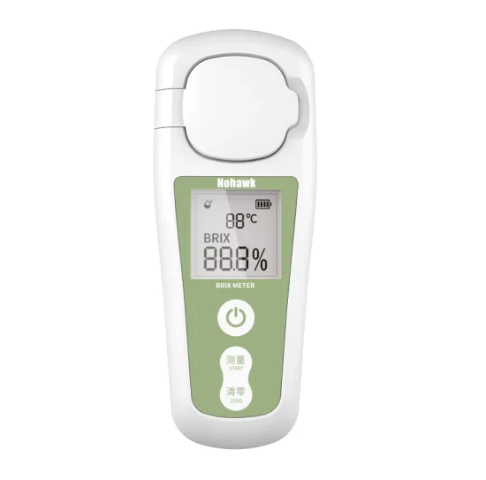 Waterproof Digital Brix Meter Refractometer with Automatic Shutdown and Metric Display