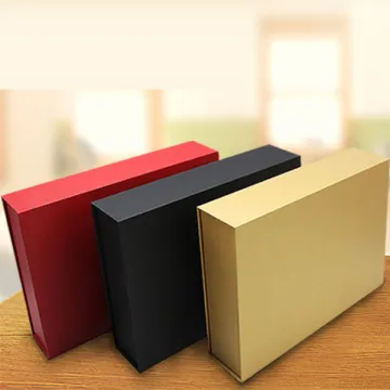Book-shaped Gift Box with Magnetic Lid