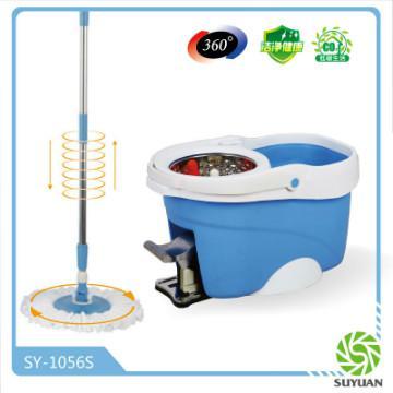 Home essential dolphin three generation 360 spin mop