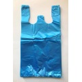 Blue Grocery Thick Resealable Plastic Bags