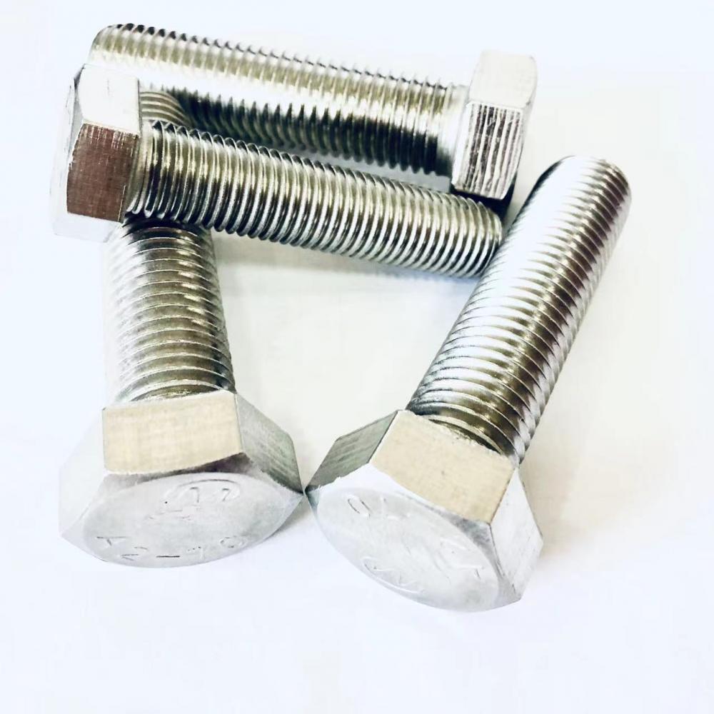 Silvery Allen Bolts