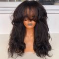 Yaki Wavy Scalp Top Pruik