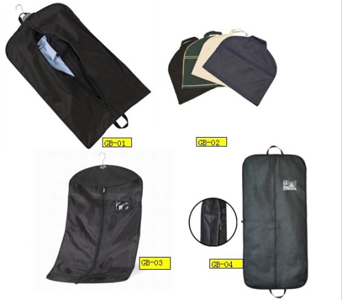 Non-Woven Garment Bags with PVC Windows