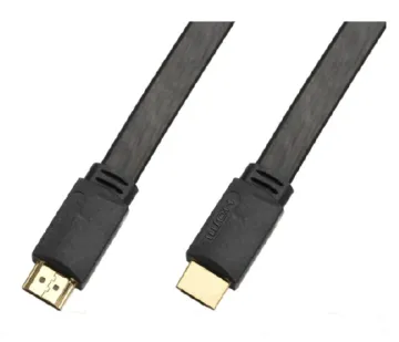 China Bulk HDMI cable ROHS conform Pass 4K and ATC Test rohs compliant flat hdmi cable hdmi to usb 3.0 converter