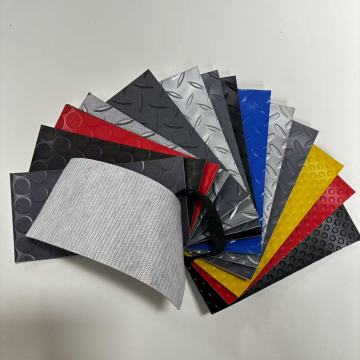 PVC Waterproof Carpet Protector Mat with Non Woven