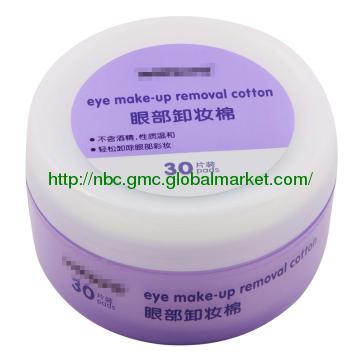 eye make up remover wet tissues