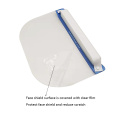 Custom Safety Clear Plastic Adult Full Face Shield