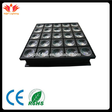 Hot selling blinder led matrix 25pcs 30w rgb led washer disco light china suppliers