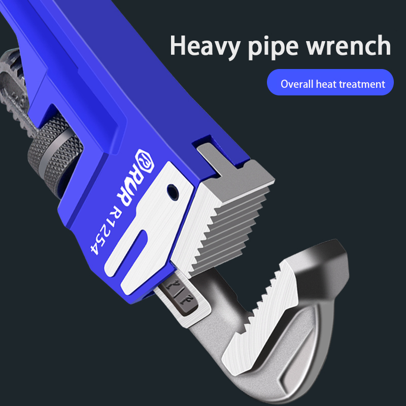 American Type Spanner F-type Valve Wrench 10 In 12 In 14 In 18 In 24 In 36 In 48 In Pipe Wrench Heavy Duty