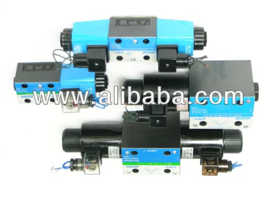 Solenoid directional valve