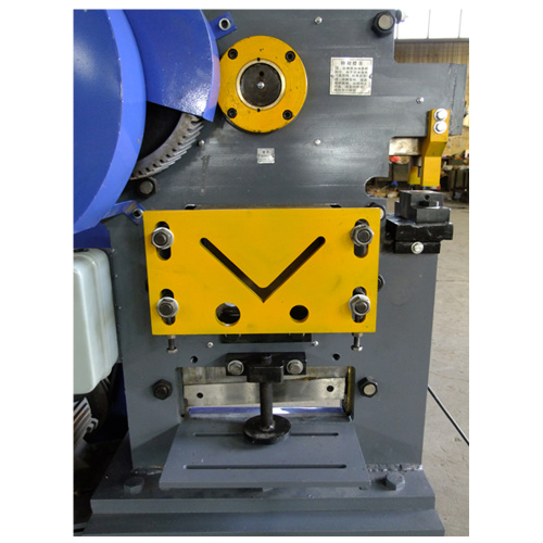 Angle steel shear machine