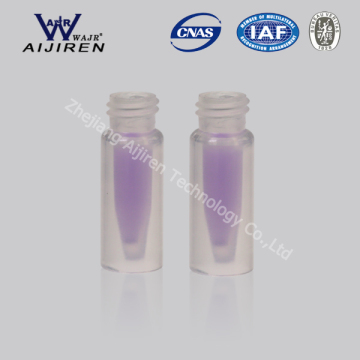 0.3mL PP Short Screw-Thread Micro-Vial clear chemical Analysis laboratory vials