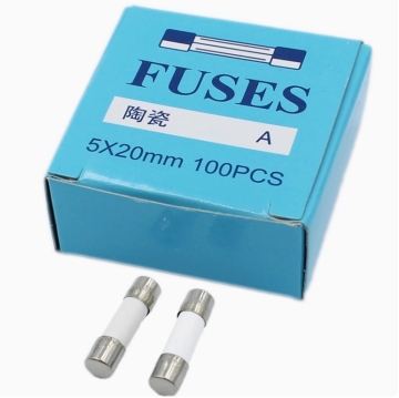 Керамика Fuse Quice Break 5*20 мм и 6*30 мм 0,5A-15A 100 шт./Коробка