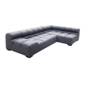 Sofa modular tufty fabrik moden
