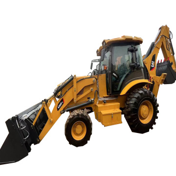 High-Efficiency CAT 420F Backhoe Excavator: Advanced Construction Equipment